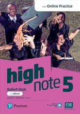 Rachael Roberts: High Note 5 Student´s Book with Active Book with Standard MyEnglishLab