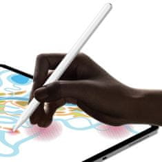 Tech-protect Digital P2 Stylus pero na iPad, bílý