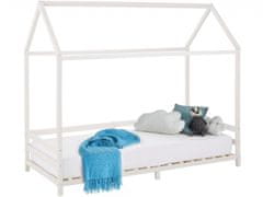 Danish Style Dětská postel Emily, 176 cm, bílá