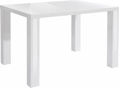 Danish Style Jídelní stůl Snox, 120 cm, bílá