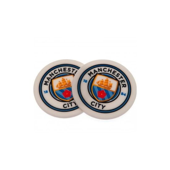 FOREVER COLLECTIBLES Manchester City set podtacek 2pk Coaster Set