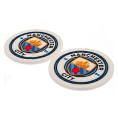 FOREVER COLLECTIBLES Manchester City set podtacek 2pk Coaster Set