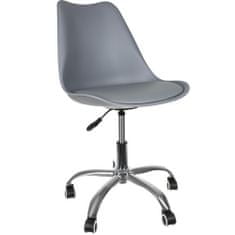 Malatec Otočná kancelářská židle Malatec - šedá