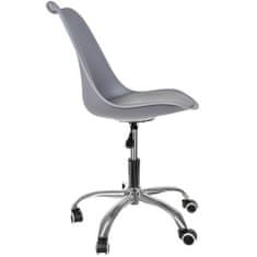 Malatec Otočná kancelářská židle Malatec - šedá