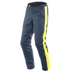 Dainese STORM 2 UNISEX nepromokavé kalhoty modré/fluo-žluté