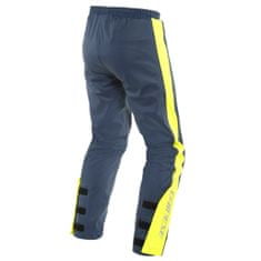 Dainese STORM 2 UNISEX nepromokavé kalhoty modré/fluo-žluté