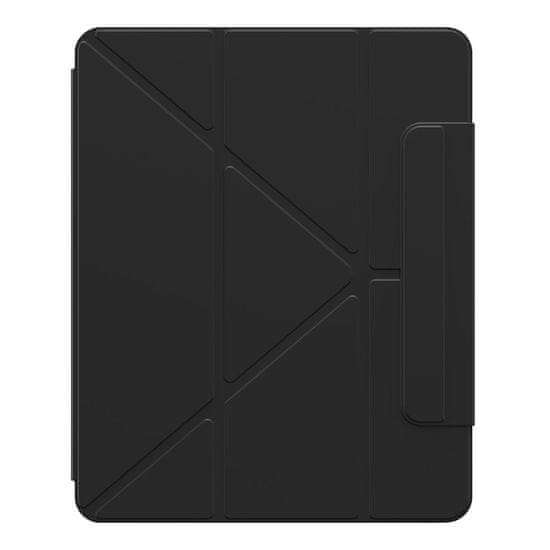 Greatstore Magnetické pouzdro typu Y pro iPad 10,2'' / Pro 10,5'' / Air 3 10,5'' - šedé