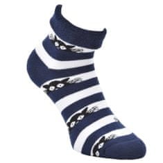 OXSOX dámské teplé bavlněné froté ponožky kočky 6500121 2-pack, 35-38