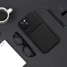 FORCELL Obal / kryt na Xiaomi Redmi 10C černý - Forcell NOBLE