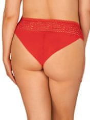 Obsessive Sexy kalhotky Blossmina panties - Obsessive 6XL/7XL červená