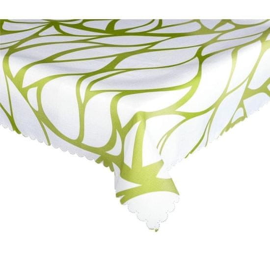 Forbyt Ubrus s nešpinivou úpravou Eline zelená Velikost: 120 x 140 cm