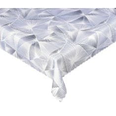 Forbyt Ubrus s nešpinivou úpravou Třpyt šedý Velikost: 120 x 140 cm