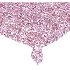 Forbyt Ubrus s nešpinivou úpravou Provence červený Velikost: 120 x 140 cm