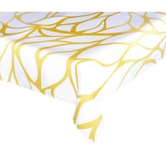 Forbyt Ubrus s nešpinivou úpravou Eline žlutá Velikost: 75 x 75 cm