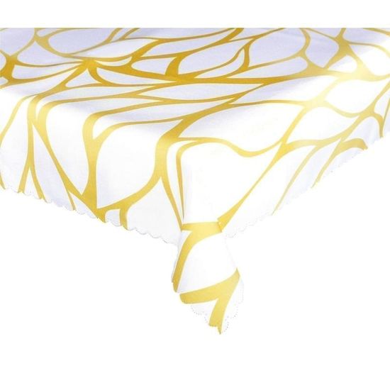 Forbyt Ubrus s nešpinivou úpravou Eline žlutá Velikost: 120 x 140 cm