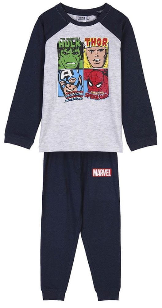 Disney chlapecké pyžamo Marvel 2900000157 tmavě modrá 110