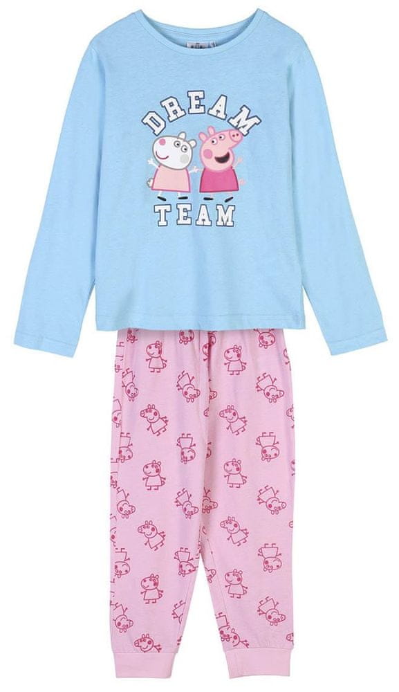 Disney dívčí pyžamo Peppa Pig 2900000109 růžová 116