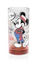Invictus 1928 Disney Sklenice Mickey a Minnie Benátky červená 270ml