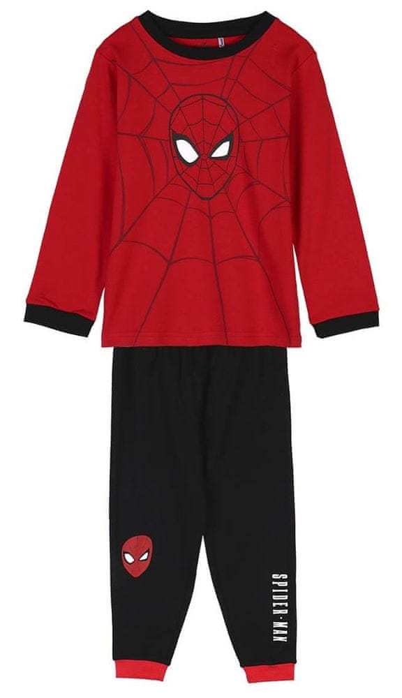 Disney chlapecké pyžamo Spiderman 2900000364 červená 116