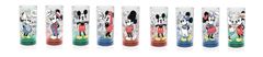 Disney Set sklenic Mickey a Minnie 9 ks 270ml