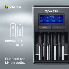 Varta LCD Dual Tech Charger empty R2U 57676101401