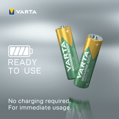 Varta Nabíjecí baterie Recycled 4 AA 2100 mAh R2U 56816101404