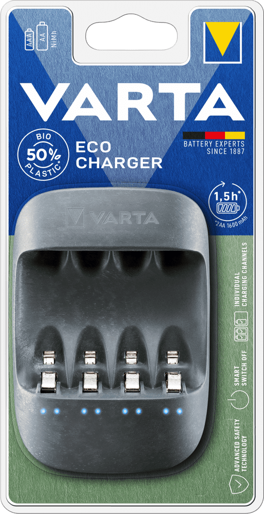 Varta Eco Charger empty 57680101401 - zánovní