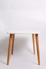 ViaWood Stůl z masivního dřeva (olše) obdélníkový