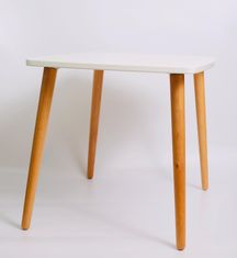 ViaWood Stůl z masivního dřeva (olše) obdélníkový