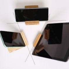 ViaWood Masivní dřevěné držáky na telefon/tablet