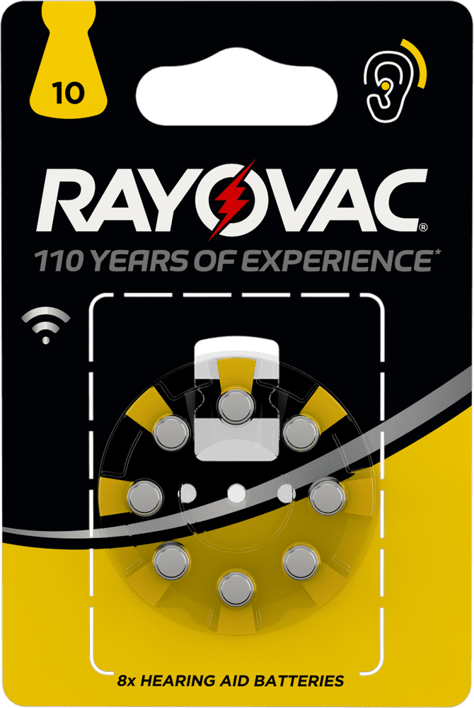 Varta Rayovac HAB 10 (PR70) 8pack 4610745418