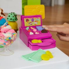 Play-Doh Zmrzlinářský vozík
