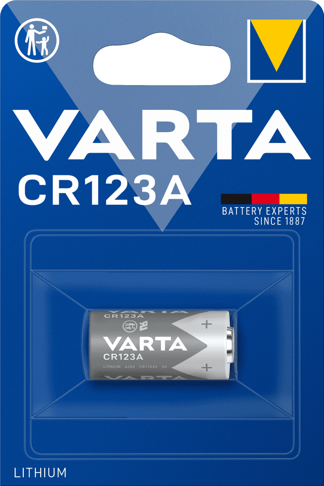 Varta Photo Lithium CR123A (CR 17345) 6205301401