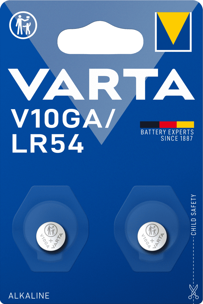 Levně Varta V10GA (LR54) 2pack 4274101402