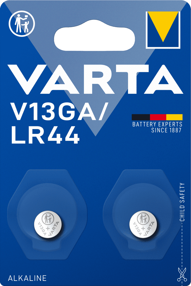 Levně Varta V13GA (LR44) 2pack 4276101402