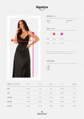 Obsessive Výjimečné šaty Agatya dress - Obsessive S/M černá