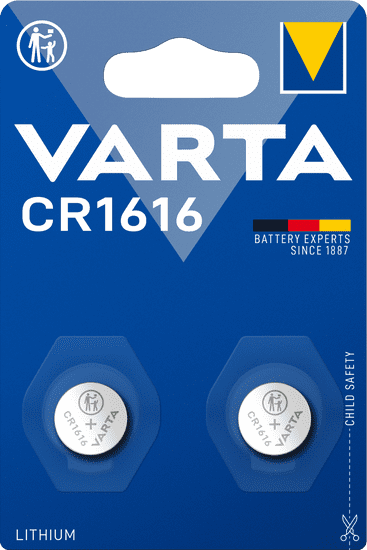 Varta CR 1616 2pack 6616101402