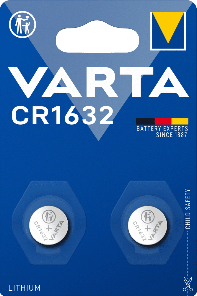 Varta CR 1632 2pack 6632101402