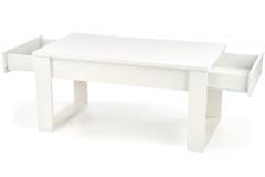 Konferenční stolek se šuplíky NEA – bílá