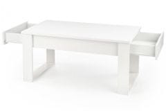 Konferenční stolek se šuplíky NEA – bílá