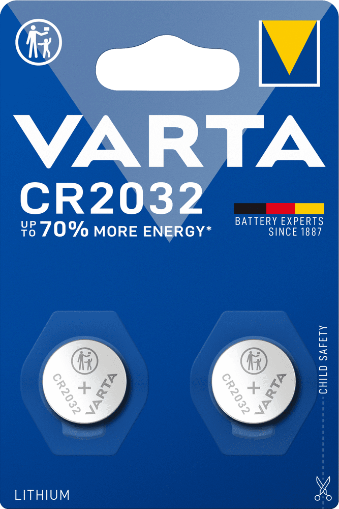 Varta CR 2032 2pack 6032101402