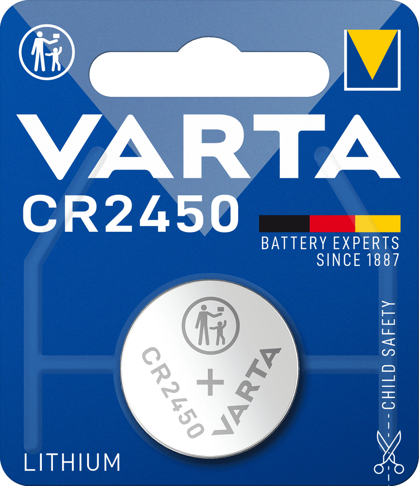 Varta CR 2450 6450112401