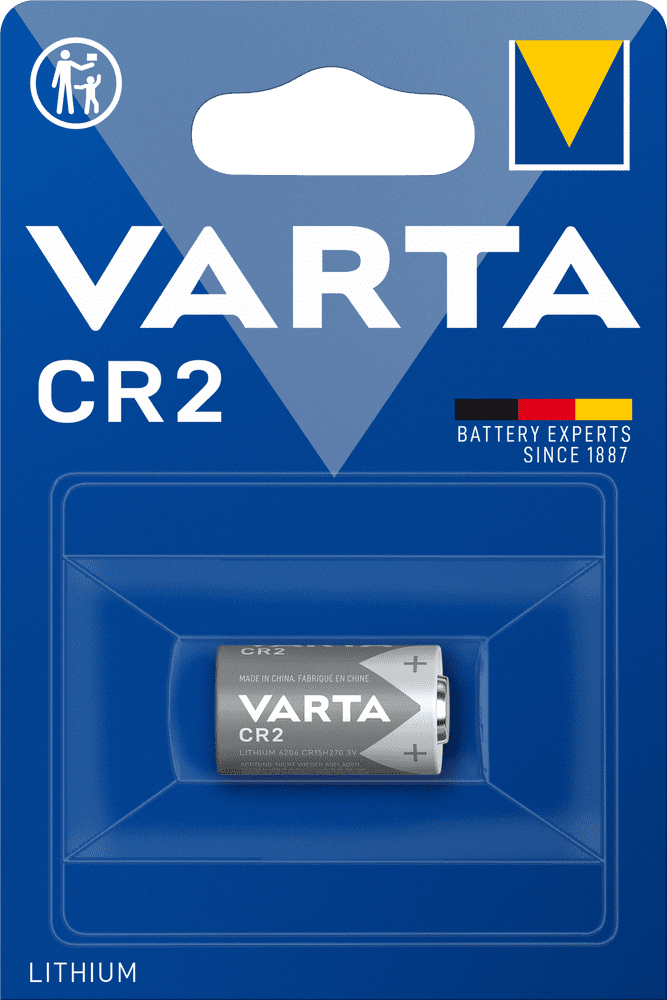 Varta Photo Lithium CR2 (6206301401)