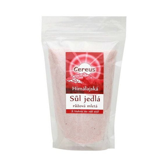 Cereus Himálajská sůl růžová mletá 560 g