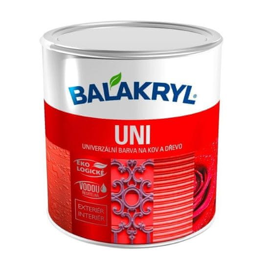 BALAKRYL Balakryl UNI LESK 0101 past.šedý (0.7kg)