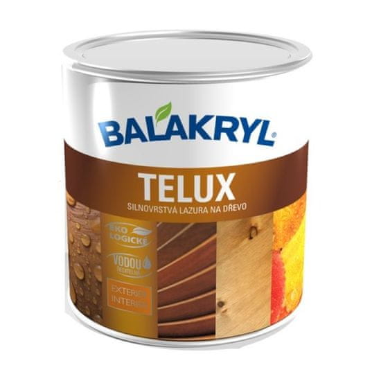 BALAKRYL Balakryl TELUX bezbarvý (2.5kg)