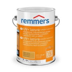 Remmers UV+ lazura 2.5l eiche rust