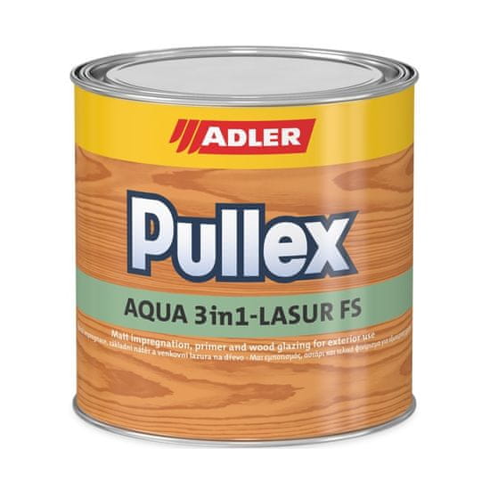 Adler Pullex Aqua 3in1-Lasur FS Nuss 2,5l
