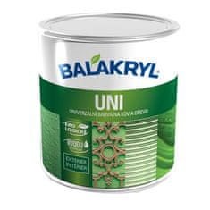 BALAKRYL Balakryl UNI SATIN 9016 dopr. bíla (0.7kg)