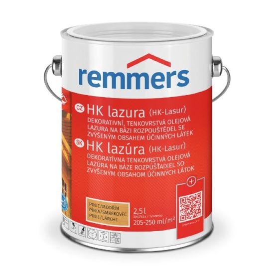 Remmers HK lazura 0.75l kaštan 2253